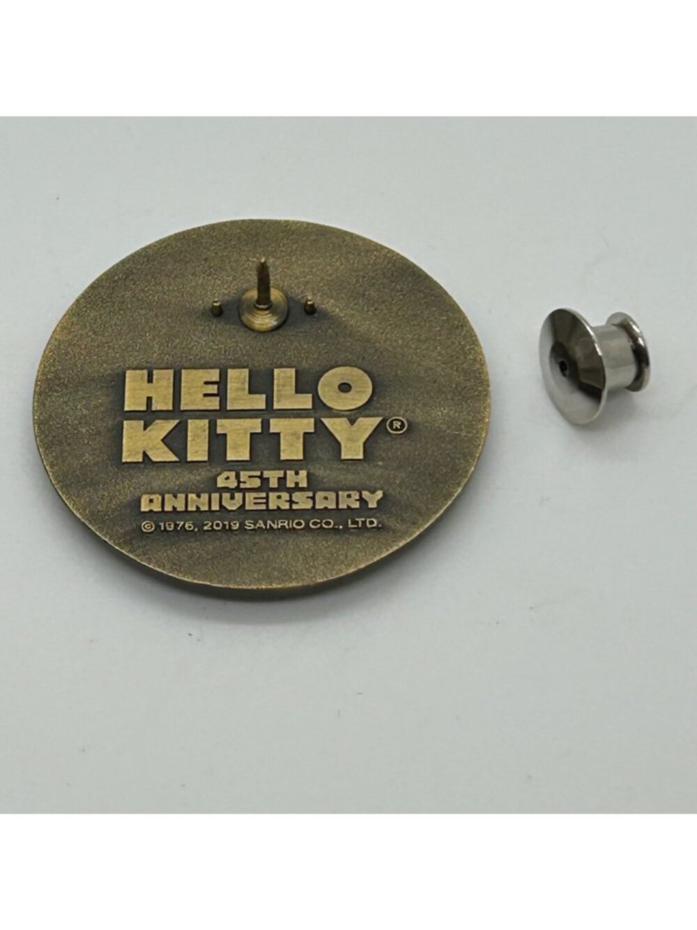 Hello Kitty Collectible Pin 45th Anniversary Limited Edition 1974 to Forever - Picture 13 of 14